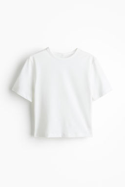 Camiseta de deporte cropped en DryMove - H&m фото 5