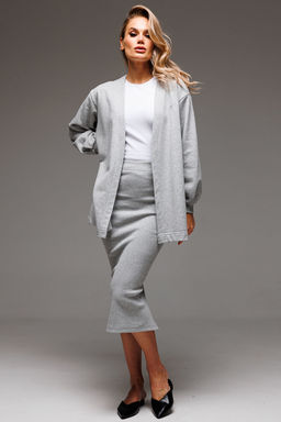 Костюм GO F7064/50-04.170-176 серый меланж - Pirs фото 4
