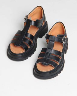 Босоножки EDART 2125.506 bl. Черный