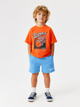 ACOOLA / Шорты детские для мальчиков Tatum лазурный