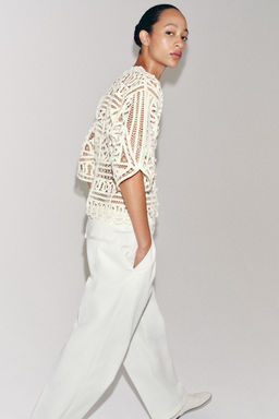 TOP CROCHET ZW COLLECTION / Crudo