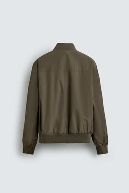 CAZADORA LIGERA WATER REPELLENT / Beige claro - Zara фото 8