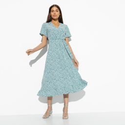 Платье Отлететь от любви (с поясом) - Charutti фото 4