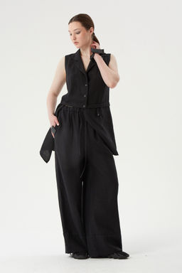 Жилет ЛЕН - Жан и параскева фото 9