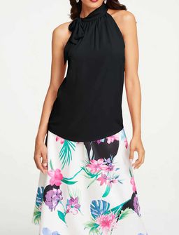 Топ, черный