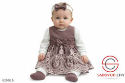 Платье и повязка на голову