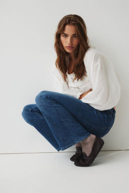 Flared Low Jeans - H&m фото 4