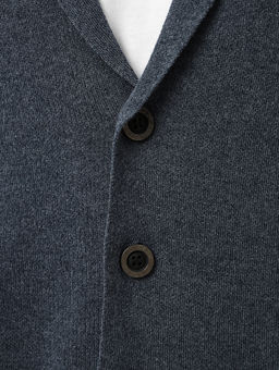 Кардиган мужской GREG G136-KF-деним 630  фото 4