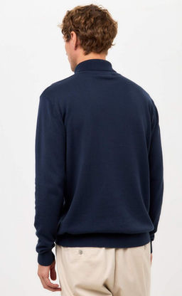 Водолазка F421-1532 d.blue