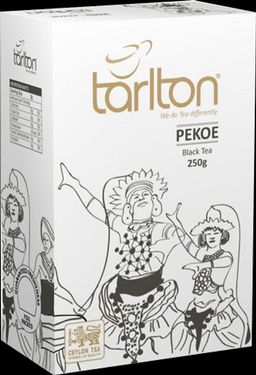 TARLTON. Pekoe 250 гр. карт.пачка