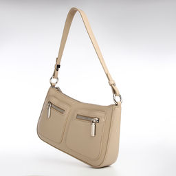 Сумка женская TEXTURA, маленький размер, цвет бежевый  фото 4