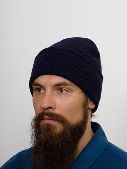 Шапка FLEXFIT арт. 1535TH (темно-синий) фото 2