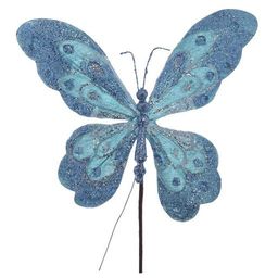 Изделие декоративное "Бабочка", L18 W2 H27 см