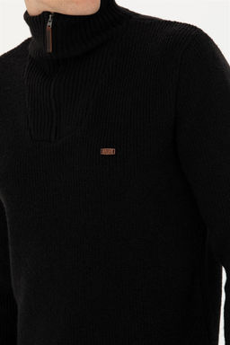 Мужской черный свитер - U.s. polo assn фото 14
