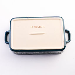 60369 Кастрюля с крышкой 850 мл керамика LR (х12) - Mayer&boch фото 6