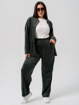 Костюм велюровый Домашний 2 - Оптима фото 2