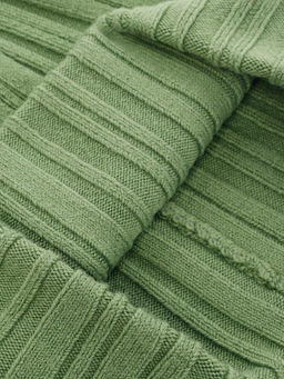 Шапка жен. шерсть+акр LB-N88043 l.green - Labbra фото 8