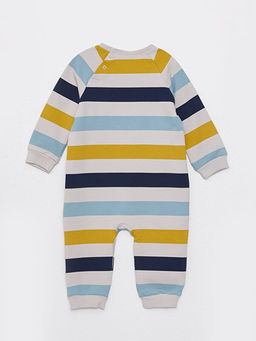 Bisiklet Yaka Uzun Kollu Erkek Bebek Tulum - Waikiki фото 2