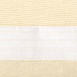 Шторы для кухни с подхватами Этель Home, молочный, 150×180 см, комплект - 2 шт.