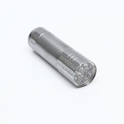 Рулетка с фонарем и отсеком для пакетов 5 м, max = 50 кг, серая - Пушистое счастье фото 10