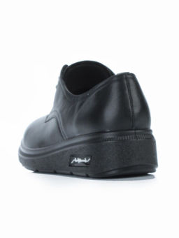 03-5312 BLACK Полуботинки женские (натуральная кожа) - No name фото 7