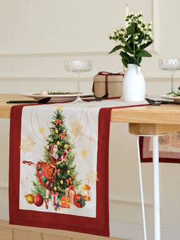 Дорожка новогодняя на стол «Этель. Щелкунчик», 40×147±5 см, 100% хлопок, саржа 190 г/м²