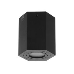 Светильник «Арти» GU10 черный 10×10×11.5 см