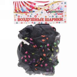 Воздушные шары 25 шт, 12"/25см "Неон"