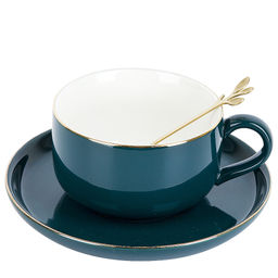 Чайный набор 8пр. с ложками Royal line. Emerald (4 персоны) v=350мл. (подарочная упаковка) - Nouvelle home фото 2