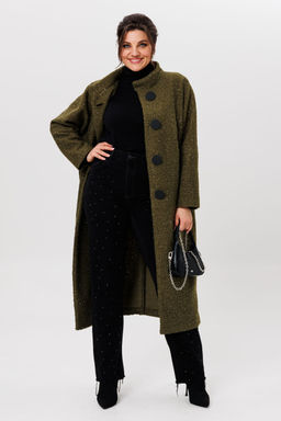 Пальто Michel Chic 363/1 темно-серый  фото 27