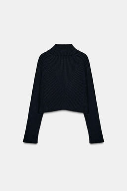 RIB KNIT JUMPER
