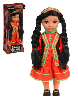 Кукла классическая «Любимая красавица» в башкирском костюме