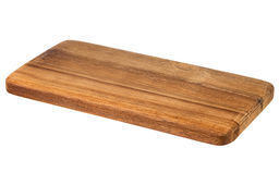 Поднос сервировочный 30*15*2 см, прямоугольный, акация - Elan gallery фото 5