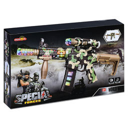 Автомат "Спецзадание" на батарейках, в коробке