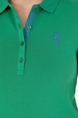 Женщина Green Basic T -Fish Surprise Discount в корзине - U.s. polo assn фото 7
