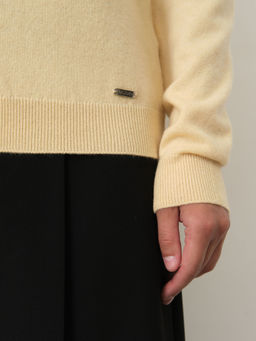 Кардиган из кашемира 08179 шампань