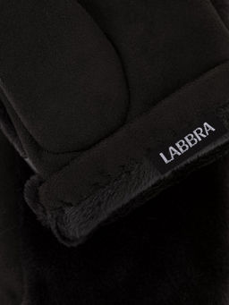 Перчатки жен флис LB-CP-145 black