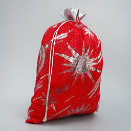 Цена за 5 шт. Мешочек подарочный плюш Полярная звезда, тиснение, 30 х 40 см +/- 1.5 см - Дарите счастье фото 3