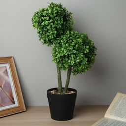 Цена за 1 шт. Цветочная композиция Самшит / ZH-025 /уп 24/ - ГалеонТрейд фото 4