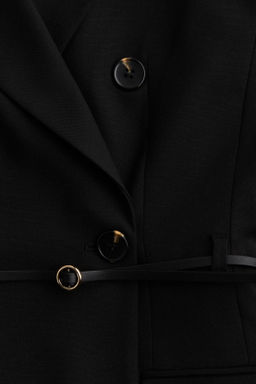 Vestido blazer con cinturon - H&m фото 10