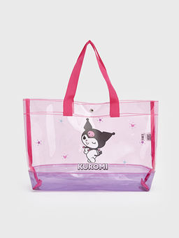 Kuromi Bask?l? K?z ?ocuk Plaj ?antas?