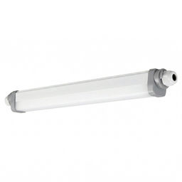 ULO-T20-36W/6500K/L120 IP65 GREY LINKABLE Светильник линейный светодиодный накладной/подвесной, соединяемый. Дневной свет (6500K). 4320 Лм. Цвет серый. ТМ Uniel