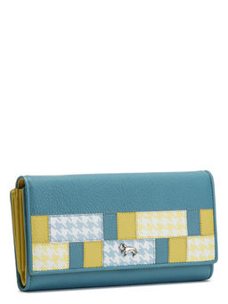 Кошелек Labbra L121-7071 l.blue/lemon