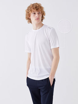 DRY-TECH Bisiklet Yaka K?sa Kollu Erkek Ti??rt