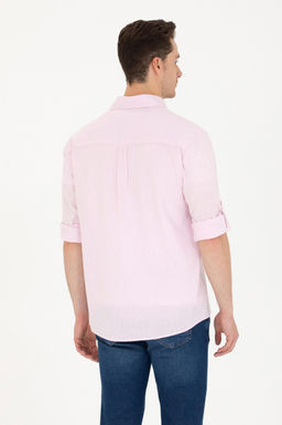 U. S. Polo Assn Мужская рубашка с длинным рукавом Magnolia - U.s. polo assn фото 5