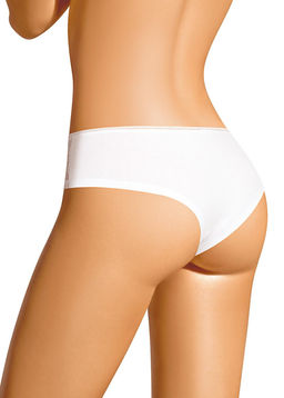 BR1188 Трусы жен. Кружево хлопок (ЧЗ)