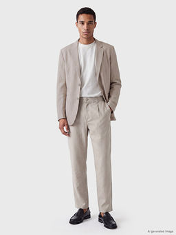 Regular Fit Erkek Blazer Ceket - Waikiki фото 2