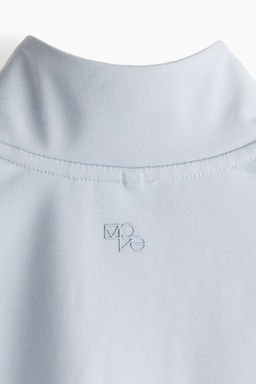 Chaqueta de deporte en SoftMove con cremallera - H&m фото 3