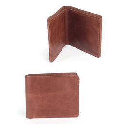 Портмоне мужское Croco-ПР-1051 натуральная кожа 1 отд, 2 карм, коричневый тем пулл-ап (219) 246897