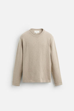 SWEATER WITH TURN-UP DETAIL - Zara фото 16